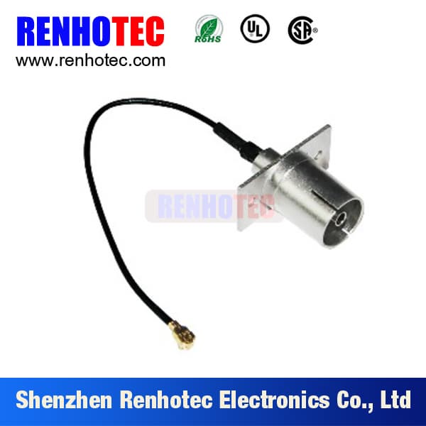 UHF Male to Female Connector for RG58